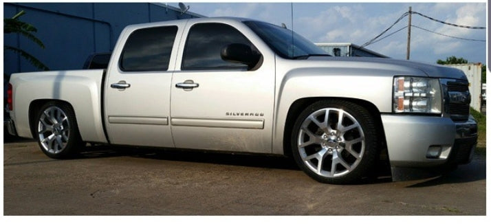 2007-2013 Silverado Sierra 6/9, 6/10 Drop Kit Fits All Cabs
