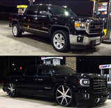 2014- 2018 Silverado 6/9, 6/10 Drop Kit Fits All Cabs