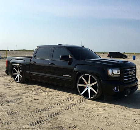 2014- 2018 Silverado 6/9, 6/10 Drop Kit Fits All Cabs