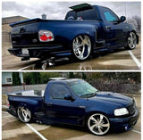 1997-2004 Ford F150  Lightning  Rear Coil Over 3 Link Kit Wishbone for Big Billet Wheels