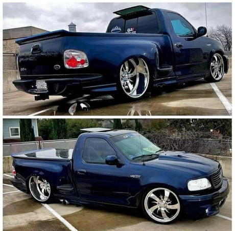1997-2004 Ford F150  Lightning  Rear Coil Over 3 Link Kit Wishbone for Big Billet Wheels