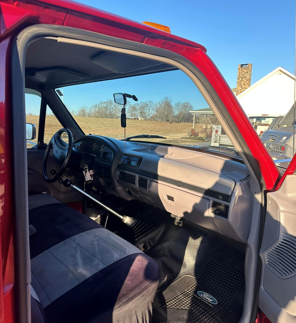 Diesels and Dirtbags 18" ZF5/6 Straight Shifter - 1987-2010 Ford F-Series & Bronco Diesels and Dirtbags