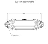 Elektric Offroad Designs UTV Winch Fairlead and Hook (Gunmetal) www.elektricoffroad.com