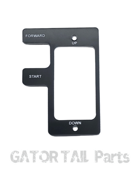 Trim Switch Control Plate - Hydraulic Reverse Gatortail