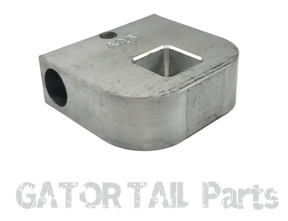 Bottom Swivel Block (Tiller) Gatortail