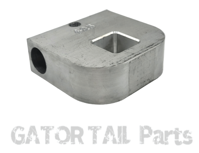 Bottom Swivel Block (Tiller) Gatortail
