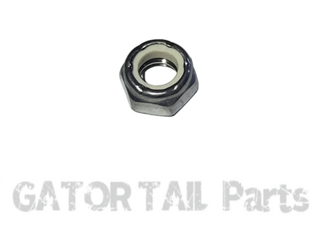 3/8-16 Thin Nylock Nut 18-8 Gatortail
