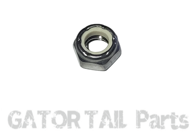 3/8-16 Thin Nylock Nut 18-8 Gatortail