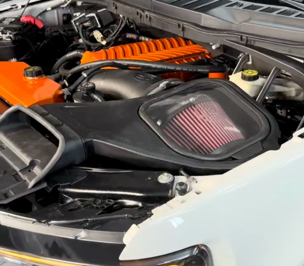 S&B Cold Air Intake for the 2015+ Ford F150 5.0L w/ Gen 6 Whipple Stage 1/Stage 2 Supercharger/Ford Performance FP700 Package S&B
