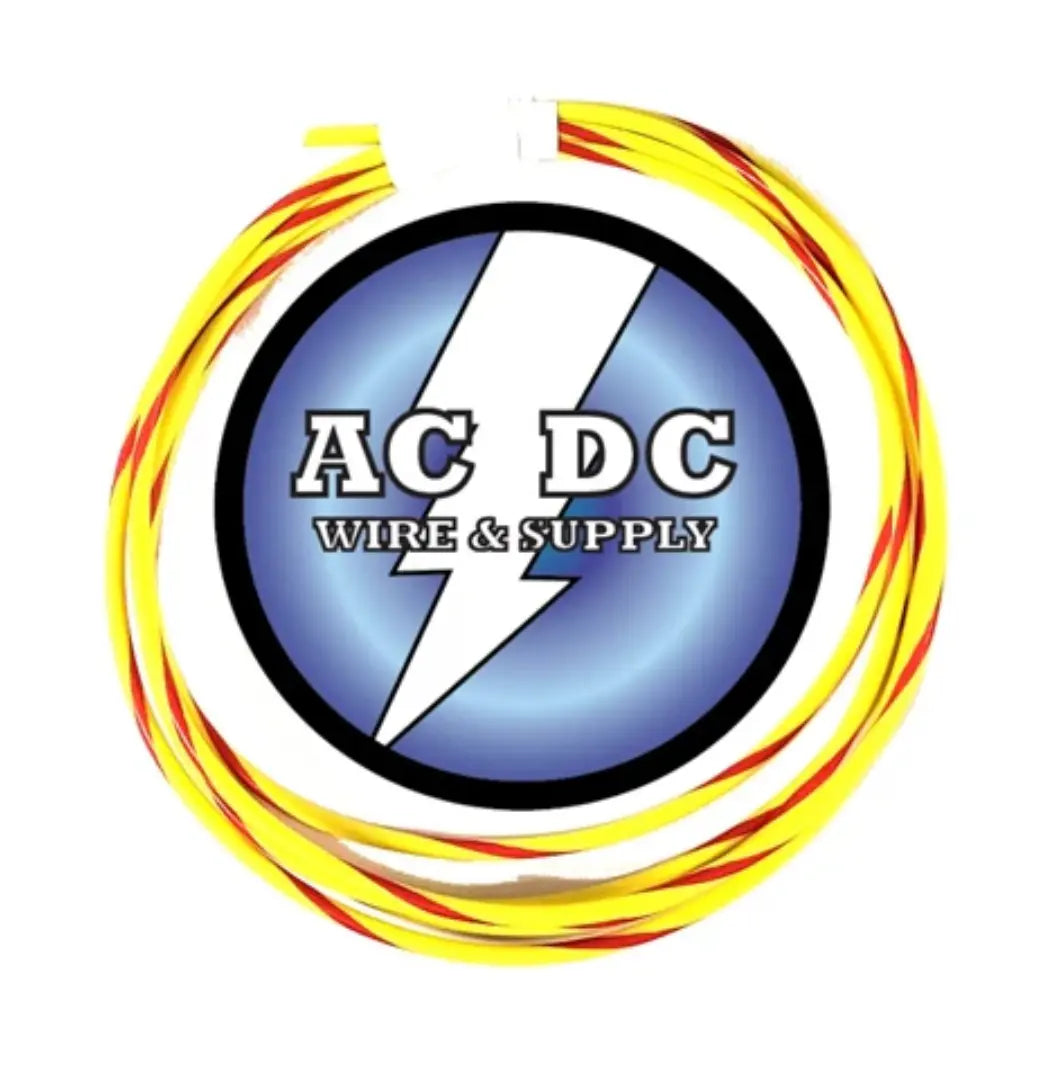 STRIPED GXL 20 AWG Automotive Wire Pure Copper Made in USA - CHOOSE YOUR COLOR - SOLD PER FT AC/DC WIRE AND SUPPLY
