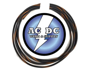 STRIPED GXL 20 AWG Automotive Wire Pure Copper Made in USA - CHOOSE YOUR COLOR - SOLD PER FT AC/DC WIRE AND SUPPLY