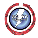 STRIPED GXL 20 AWG Automotive Wire Pure Copper Made in USA - CHOOSE YOUR COLOR - SOLD PER FT AC/DC WIRE AND SUPPLY