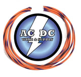 STRIPED GXL 20 AWG Automotive Wire Pure Copper Made in USA - CHOOSE YOUR COLOR - SOLD PER FT AC/DC WIRE AND SUPPLY