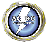 STRIPED GXL 20 AWG Automotive Wire Pure Copper Made in USA - CHOOSE YOUR COLOR - SOLD PER FT AC/DC WIRE AND SUPPLY