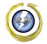 STRIPED GXL 20 AWG Automotive Wire Pure Copper Made in USA - CHOOSE YOUR COLOR - SOLD PER FT AC/DC WIRE AND SUPPLY
