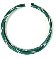 STRIPED GXL 14 AWG Automotive Wire Pure Copper Made in USA - CHOOSE YOUR COLOR - SOLD PER FT AC/DC WIRE AND SUPPLY