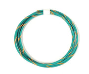 STRIPED GXL 14 AWG Automotive Wire Pure Copper Made in USA - CHOOSE YOUR COLOR - SOLD PER FT AC/DC WIRE AND SUPPLY