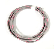 STRIPED GXL 14 AWG Automotive Wire Pure Copper Made in USA - CHOOSE YOUR COLOR - SOLD PER FT AC/DC WIRE AND SUPPLY
