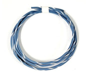 STRIPED GXL 14 AWG Automotive Wire Pure Copper Made in USA - CHOOSE YOUR COLOR - SOLD PER FT AC/DC WIRE AND SUPPLY