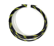 STRIPED GXL 14 AWG Automotive Wire Pure Copper Made in USA - CHOOSE YOUR COLOR - SOLD PER FT AC/DC WIRE AND SUPPLY
