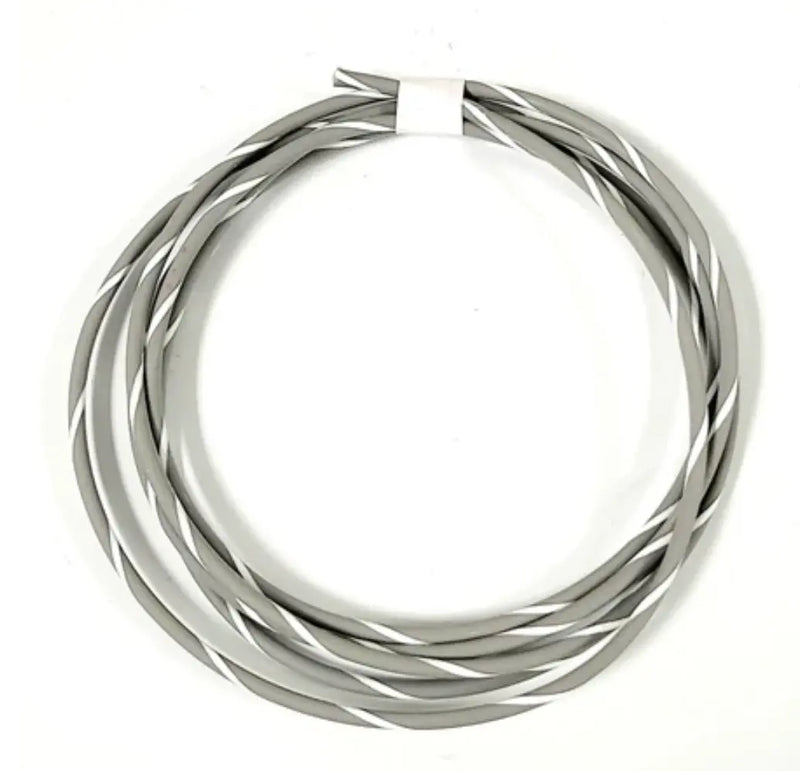 STRIPED GXL 14 AWG Automotive Wire Pure Copper Made in USA - CHOOSE YOUR COLOR - SOLD PER FT AC/DC WIRE AND SUPPLY