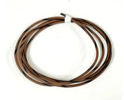 STRIPED GXL 14 AWG Automotive Wire Pure Copper Made in USA - CHOOSE YOUR COLOR - SOLD PER FT AC/DC WIRE AND SUPPLY