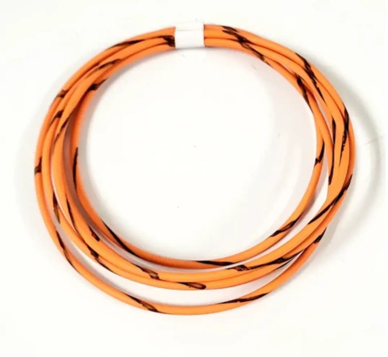 STRIPED GXL 14 AWG Automotive Wire Pure Copper Made in USA - CHOOSE YOUR COLOR - SOLD PER FT AC/DC WIRE AND SUPPLY