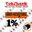 SMD Resistor 0805 1% Tolerance Generic