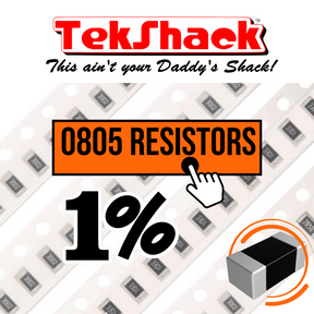 SMD Resistor 0805 1% Tolerance Generic