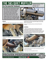 S&S Quiet Muffler