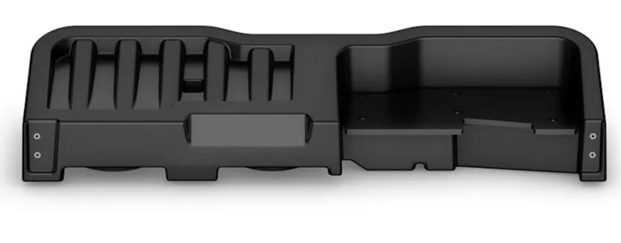 JL Audio Stealthbox Subwoofer Enclosure for 2019-Up Chevrolet Silverado / GMC Sierra 1500 Crew Cab Trucks and 2020-Up 2500 / 3500 Crew Cab Trucks JL Audio