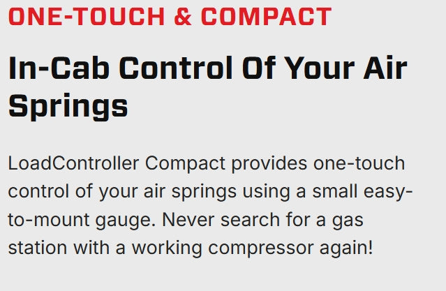 Air Lift Load Controller Single (Heavy Duty)