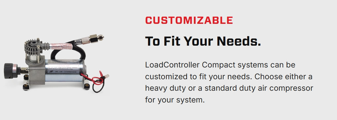 Air Lift Load Controller Single (Heavy Duty)