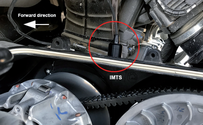 WSRD CVT Belt Temp Gauge | Can-Am X3 & Polaris RZR