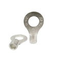 Non-insulated Ring Terminal wire Connector 14-12 AWG AC/DC WIRE AND SUPPLY