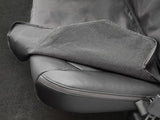 Full back seat protector