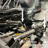 2" or 1.50” Seat Risers for CanAm X3