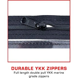 Seizmik Full Soft Doors with Zipper - Can-Am Defender High Lifter
