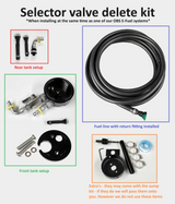Selector Valve Delete Marty's Diesel