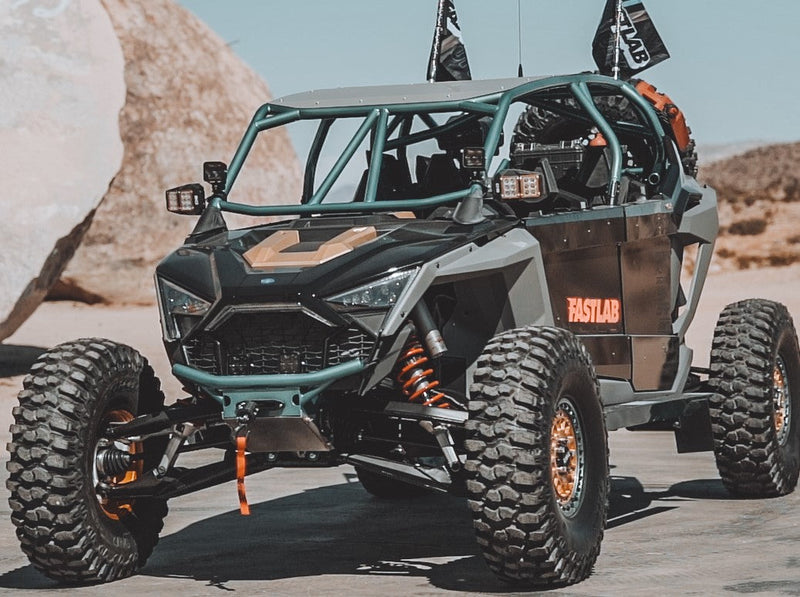LSK RZR Turbo R 4-Seat Radius Cage Kit