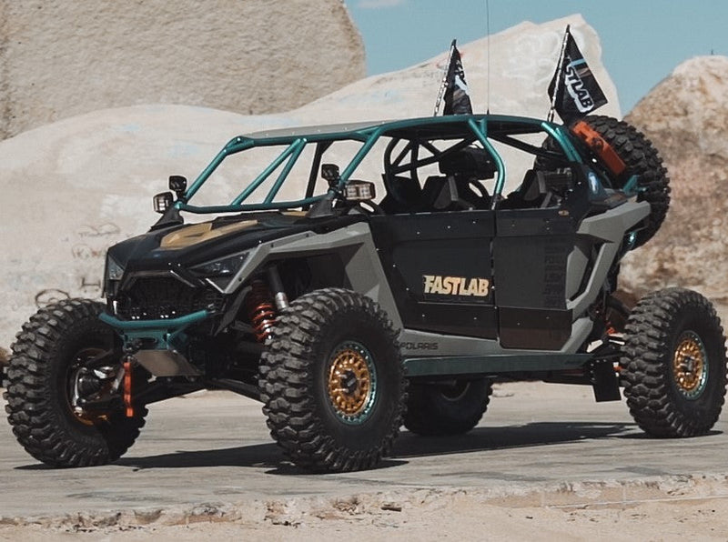 LSK RZR Turbo R 4-Seat Radius Cage Kit