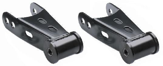1999-2006 2" Drop Shackles. Silverado, Sierra, All Cabs
