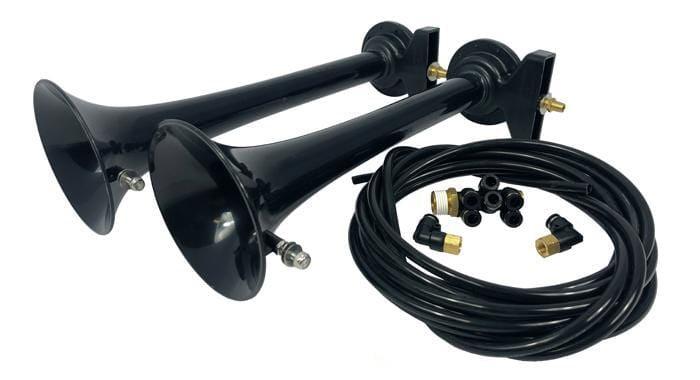 Shocker XL 6 Horn Upgrade Kit for Spare Tire Delete Kits HornBlasters