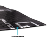 SoundSkins | ON BACK ORDER Classic LITE Sound Deadening Kit Double Layer Mat | SSK-CLASSICLITE | Pure Rubber Butyl & Diamond Embossed Foil SoundSkins Global