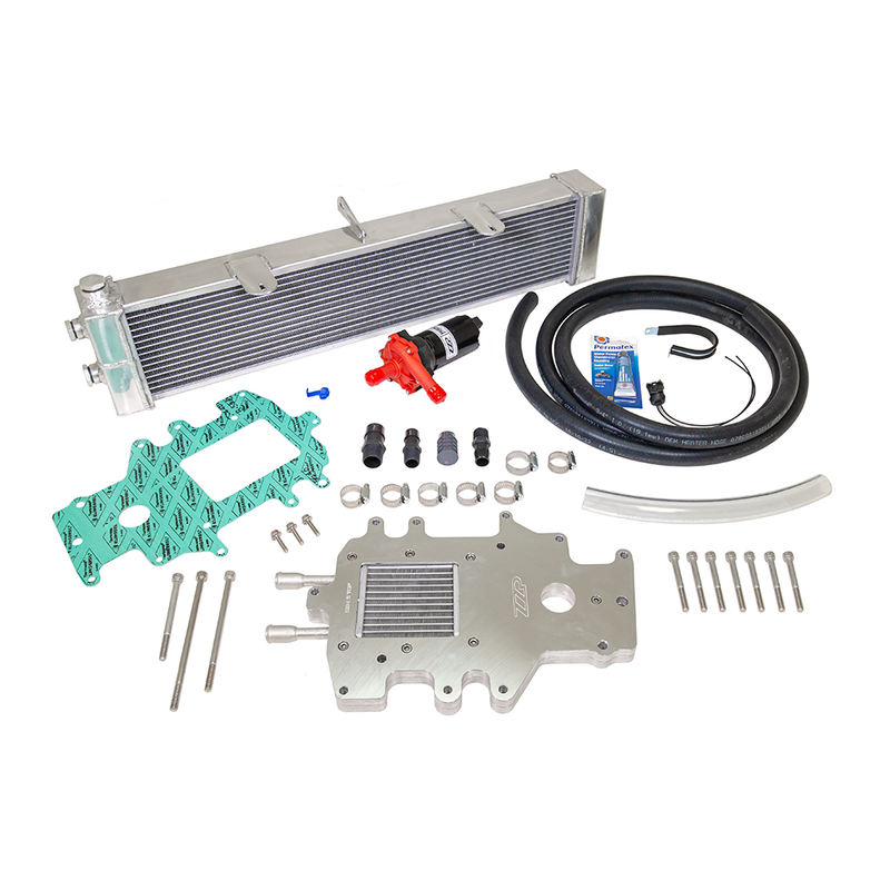 ZZP Short Stack 1" Intercooler System