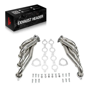 Exhaust Header for 1964-1973 Chevrolet Chevelle 4.8L 5.3L 5.7L 6.0L 6.2L Engines Flashark