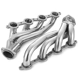 Shorty Exhaust Header for GM LS 1967-1969 Chevy Camaro and 1964-1972 Chevelle Flashark