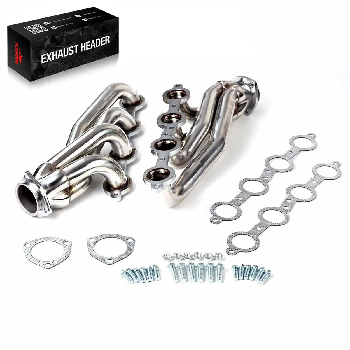 Shorty Exhaust Header for Chevrolet 1967-1979 Camaro & 1968-1972 Chevelle V8