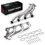 Shorty Exhaust Headers For 1979-1993 Mustang GT/LX/SVT 5.0L V8 Flashark