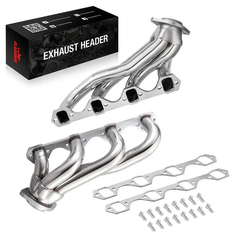 Shorty Exhaust Headers For 1979-1993 Mustang GT/LX/SVT 5.0L V8 Flashark